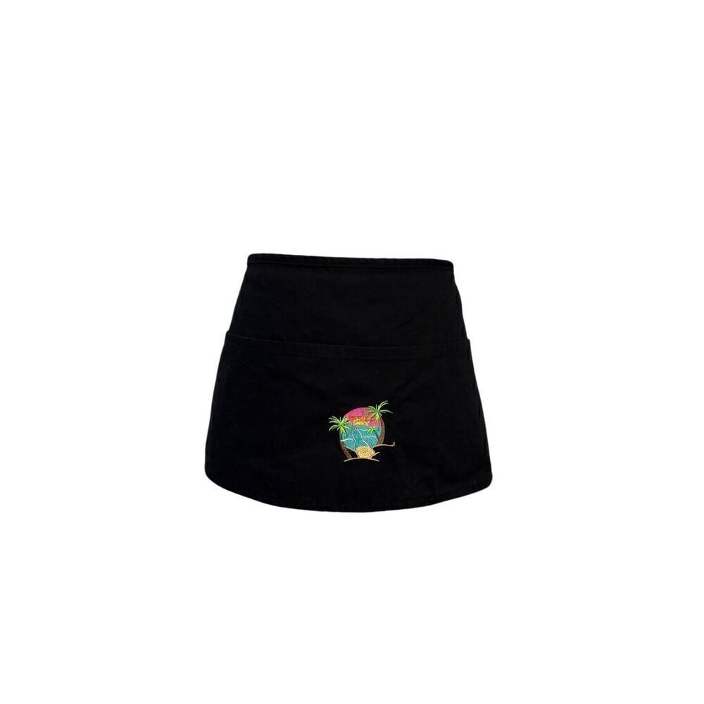 Embroideredโserverโapron